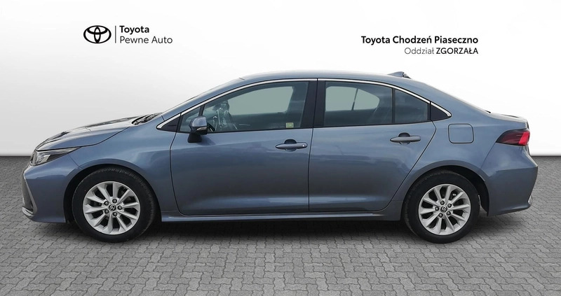 Toyota Corolla cena 96800 przebieg: 59722, rok produkcji 2022 z Czaplinek małe 352